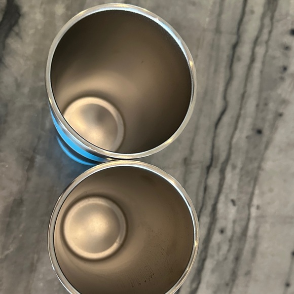 Stanley Adventure Blue and Silver Beer Pint Set - Picture 3 of 4